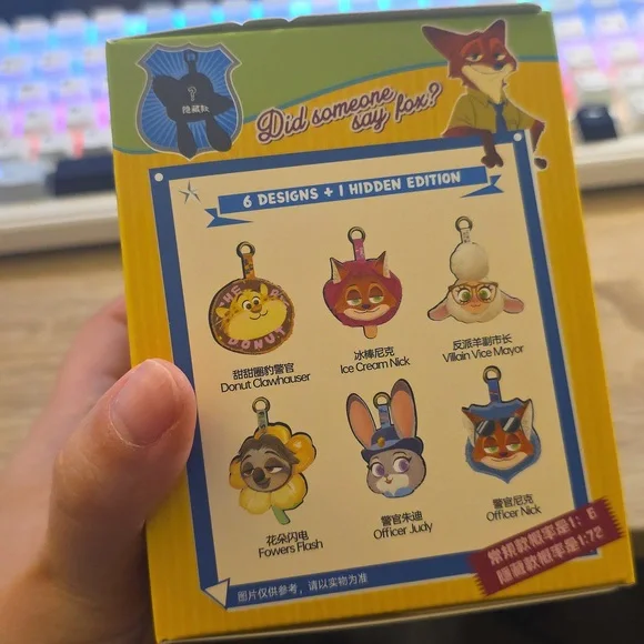 Sealed and Boxed Zootopia City Critters Blind Box - Picture 3 of 5